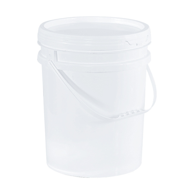 20kg プラスチックバケツアメリカンペイントバケツ PP 素材開けやすい蓋印刷可能な肥料バケツフィルム内側接着剤バケツ生産|undefined