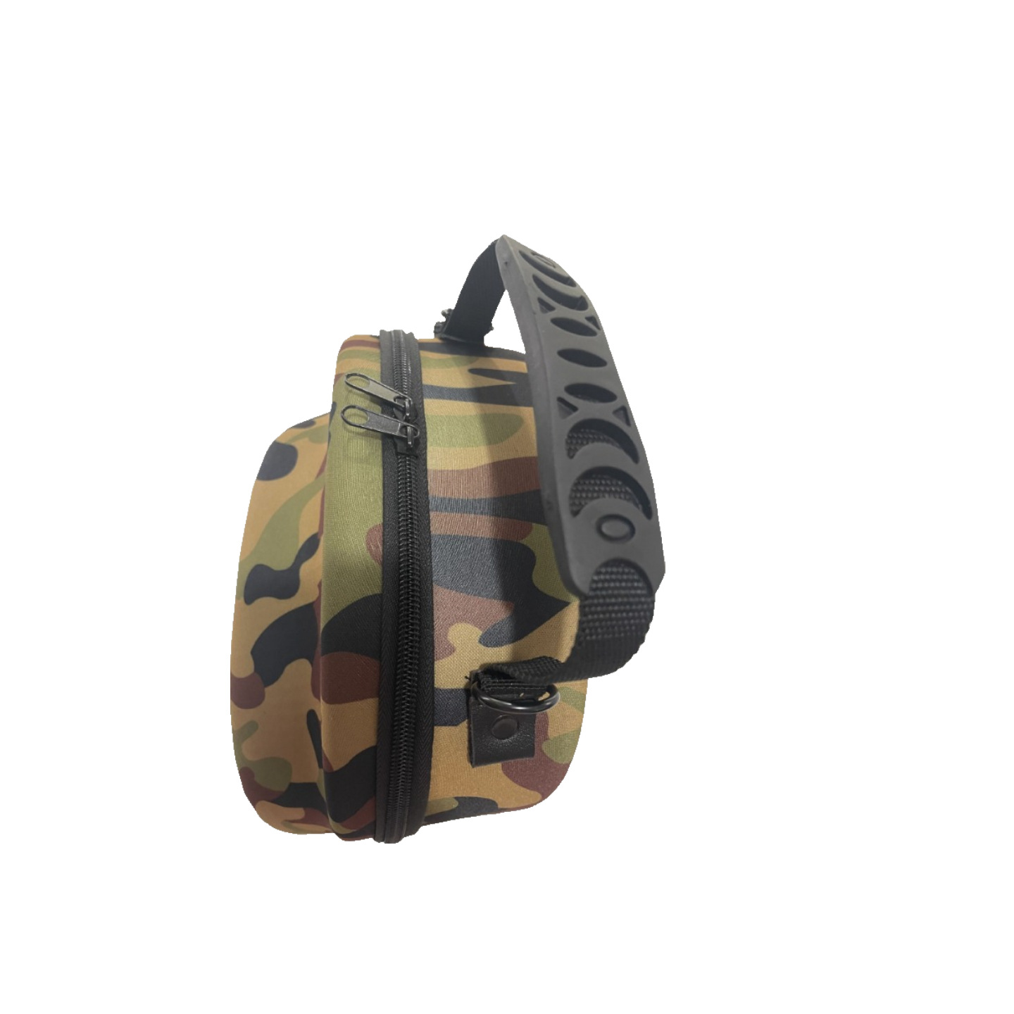 Fuente fábrica camuflaje sombrero bolsa de almacenamiento EVA gorra de béisbol caja de almacenamiento portátil a prueba de golpes paquete de seis