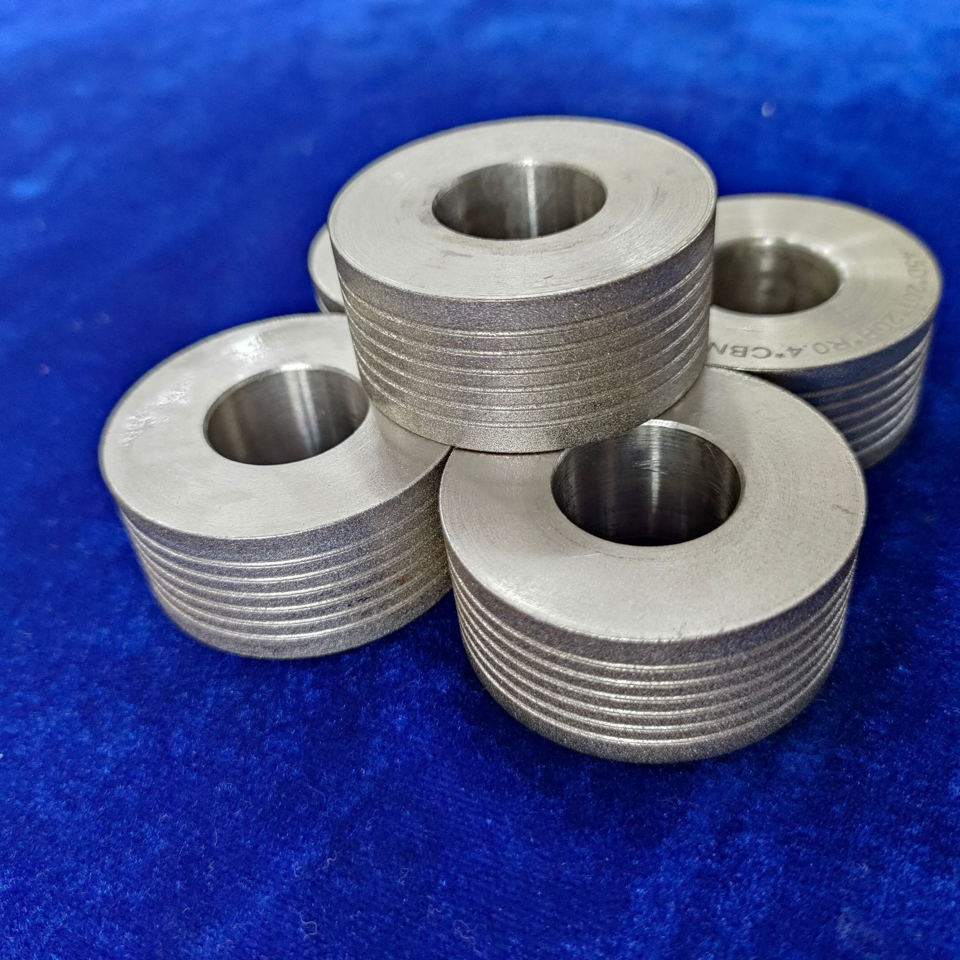 科美 轴承沟道磨立轴磨砂轮CBN立方氮化硼电镀小砂轮片淬火钢用