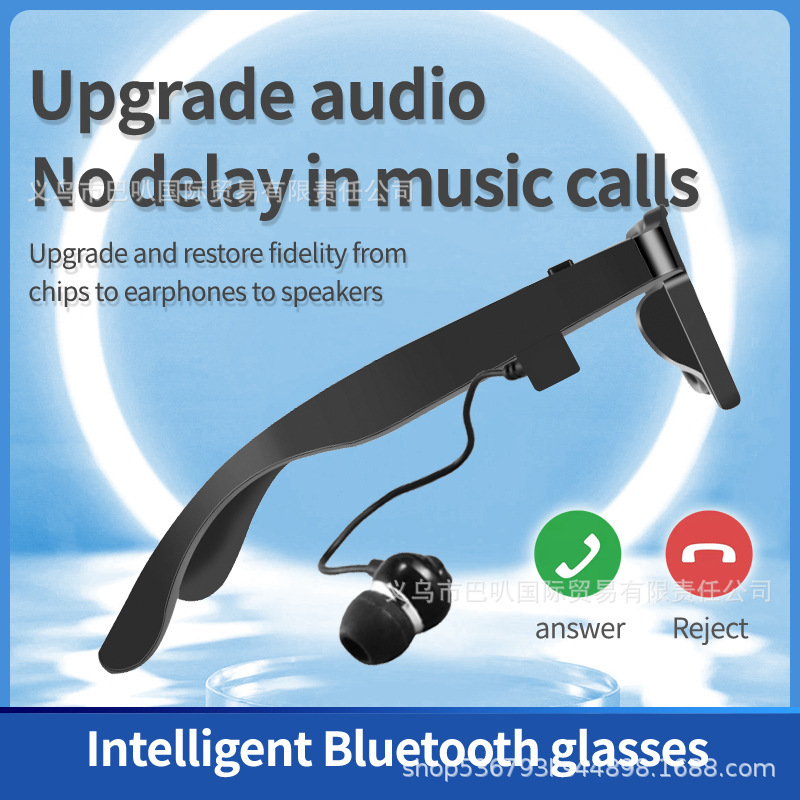 Smart glasses, headphones, bluetooth