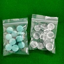 水晶冲杆皮头 电木开球杆皮头 冲跳杆皮头 水晶电木皮头源头厂家