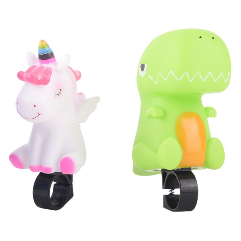Children's Balance Bike Bicycle Bell Super Loud Horn Slider Horn Universal Cute Cartoon Bell Accessories