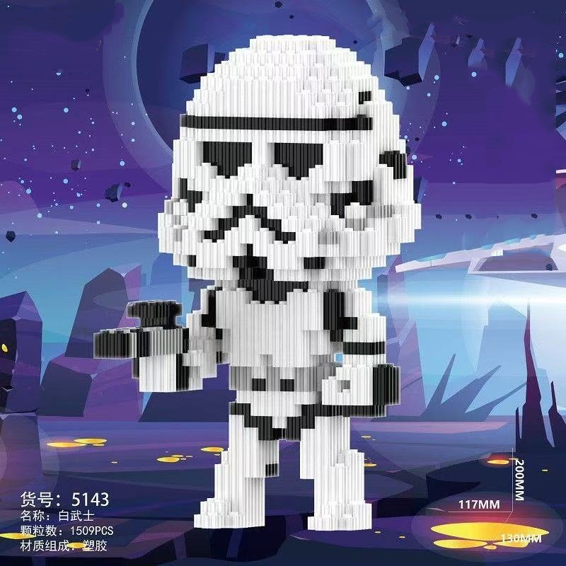 Bloques de Construcción Chao Le Sen, Juguetes Puzzle para Niños y Niñas al por Mayor