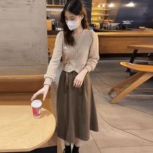 小香风套装裙子2025新款显瘦韩版减龄韩剧穿搭时尚两件套女春秋