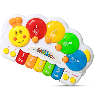 Cross-border Children's Electronic Organ Early Education Baby Musical Organ Simulation Keys Playing Infant Intelligence Enlightenment Toys