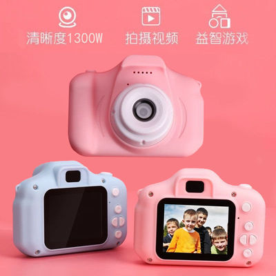 children Digital camera children Toys Mini Printing photograph Take it with you camera Girl birthday gift