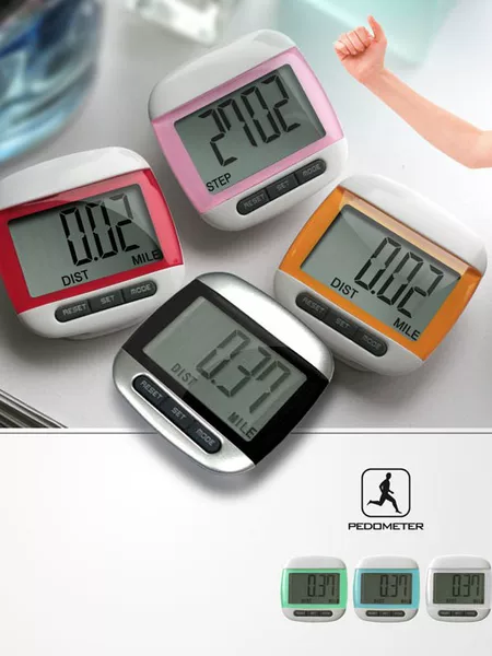 Large Screen Pedometer for the Elderly, Pedometer 667, Electronic Pedometer, Running Counter
