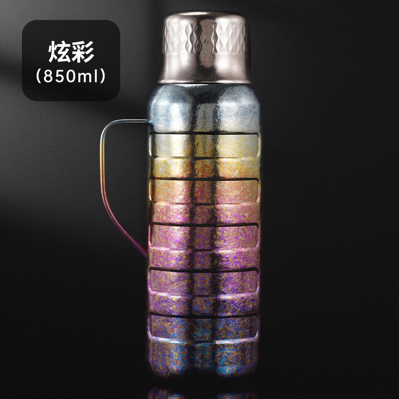 纯钛保温杯双层纯钛焖茶杯测温磁吸杯盖抑菌钛杯保温壶现货批发|undefined