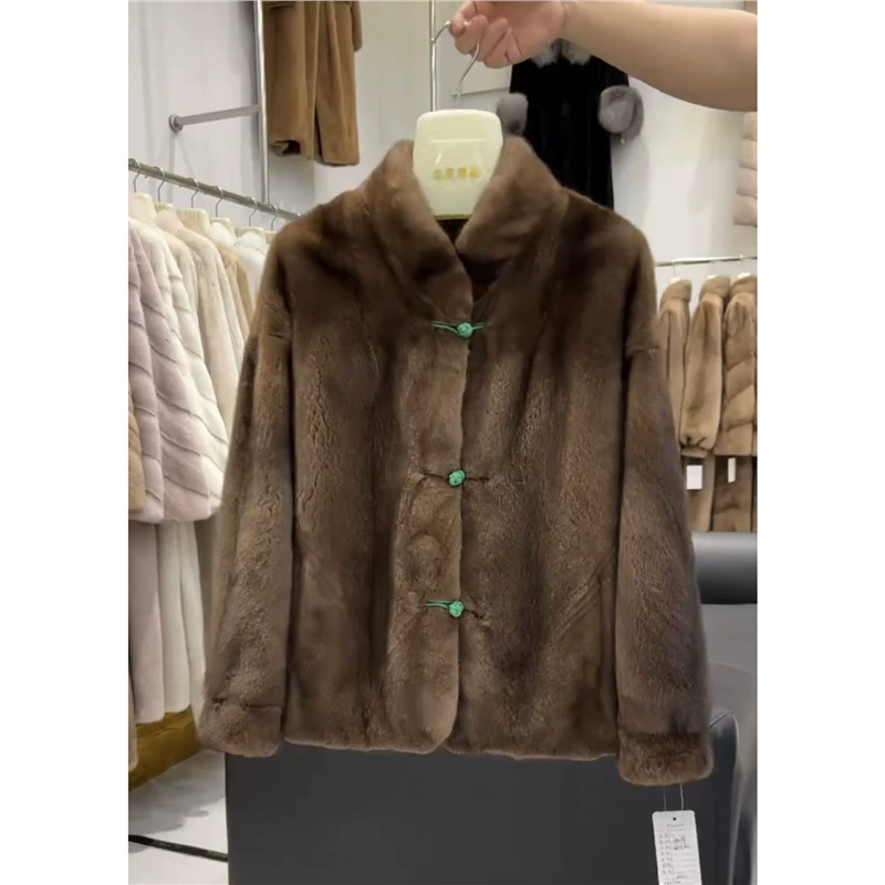 Winter import velvet swan, jacket