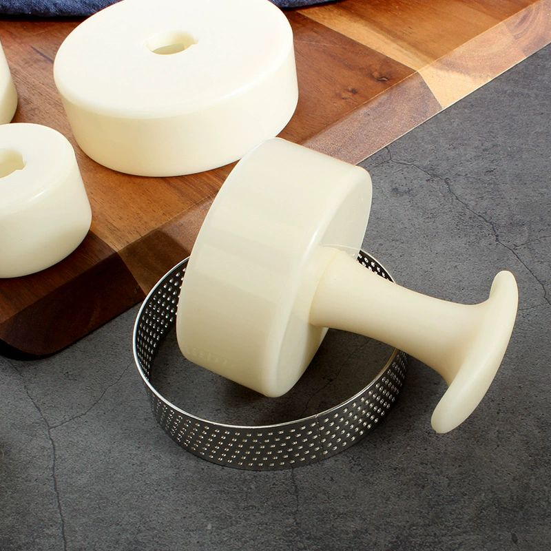 Новый пластик PP французский стиль фруктовый пирог пресс стержень круглая лента пресс стержень плесень лента Литье инструменты для выпечки