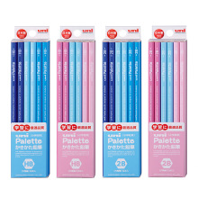 日本Uni三菱铅笔进口铅笔幼儿园小学生专用一年级HB/2B铅笔考试