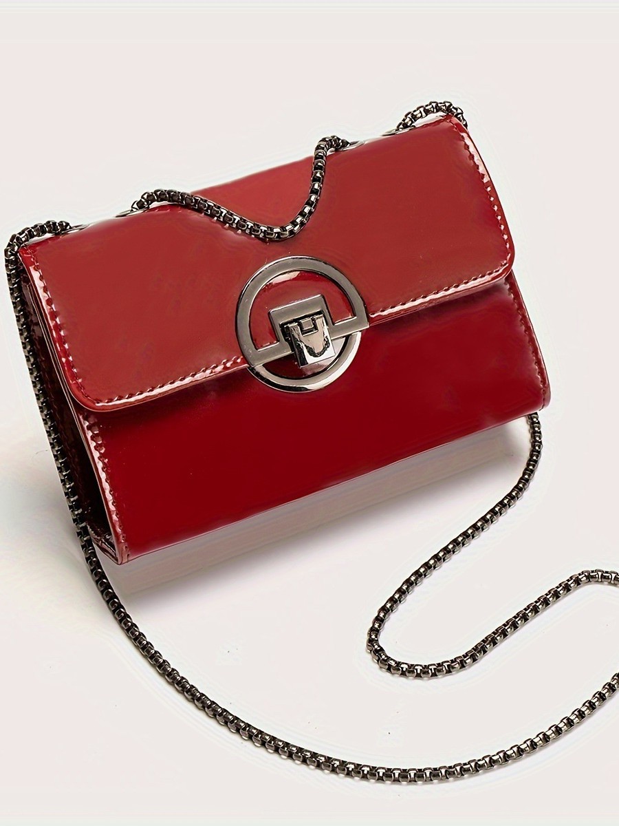Pu nueva fábrica de bolsos de cadena de diamante de fragancia bolsos de comercio exterior transfronterizo bolsos de hombro image 2