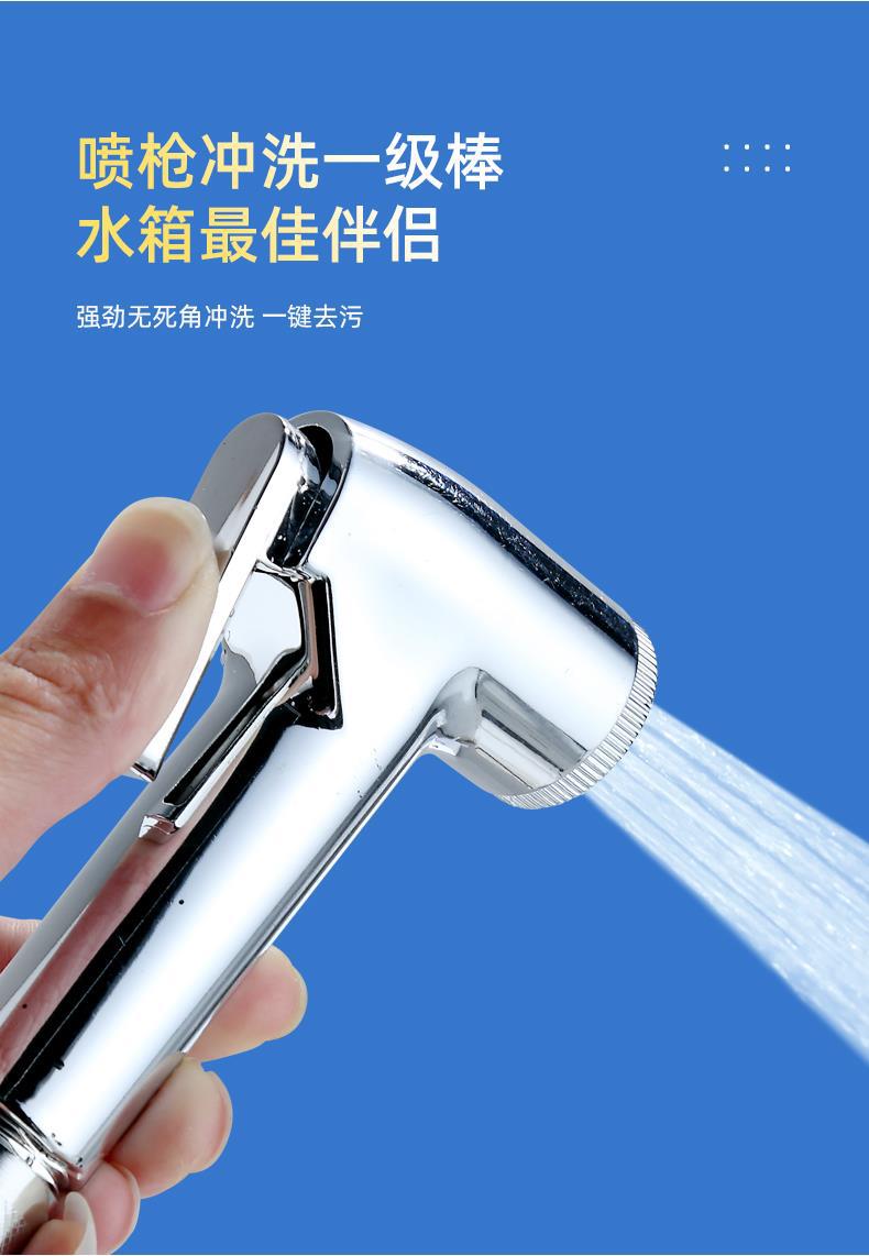 Household bathroom water tank squat toilet, energy-saving toilet water tank, large flushing force, thickened squat toilet, wall-mounted toilet flushing water tank undefined