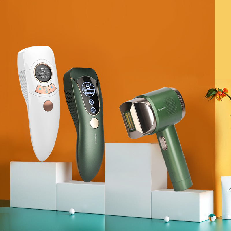 跨进爆款通家用嫩肤IPL 全身FDA 510K蓝宝石冰点脱毛仪器源头厂家