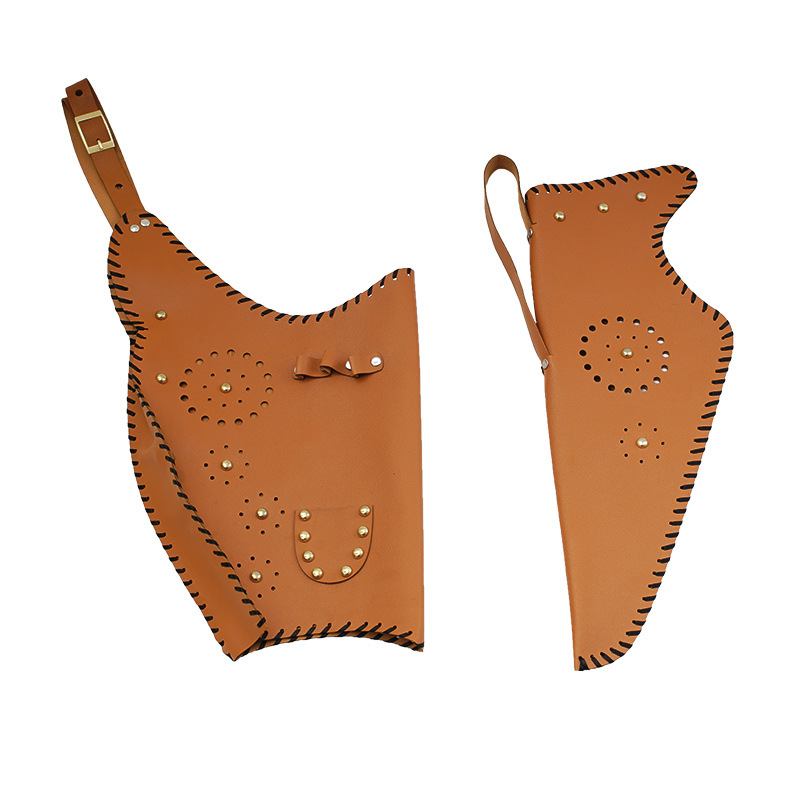 传统弓袋箭袋套装 皮革弓囊弓袋包 射击射箭用品景区娱乐传统弓箭