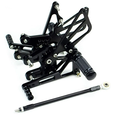 Suitable for Suzuki Gsxr1000 2007-2008 Modified Motorcycle Raised Pedal Rearward Assembly Bracket (Motorcycle pedals)