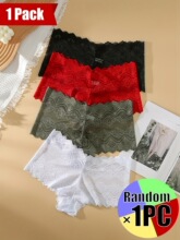 J 19780 Sexy Lace Mesh Triangle Panties �Ը���˿�ڿ� ��