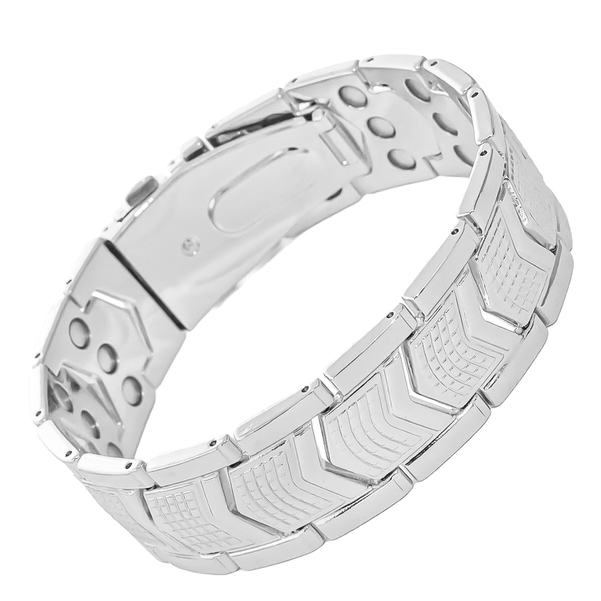 Серебряная цепочка YLW-SL, длина 22,5 см, ширина 2,2 см, вес около 85 граммов.