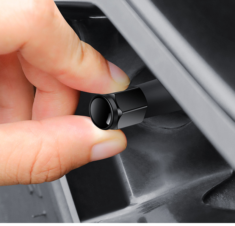 Suitable for Wenjie M5/M7/M9 Car Tire Valve Cap Metal Dust Cover Cap Modified Decorative Valve Core Cover