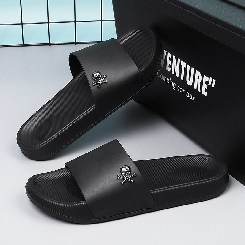 Customized Logo Personalized Fashion Slippers, Two-Color, Single-Color Can Be Made into Slippers, Export Slippers