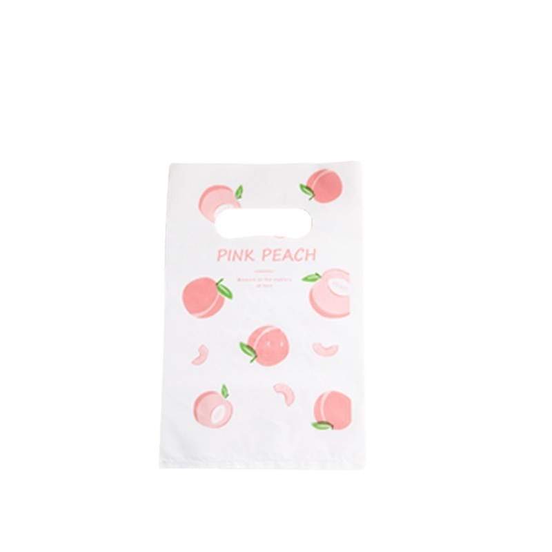 アクセサリー袋プラスチック手提げ屋台耳飾りプレゼントマスク小袋使い捨てネット赤かわいい透明包装袋