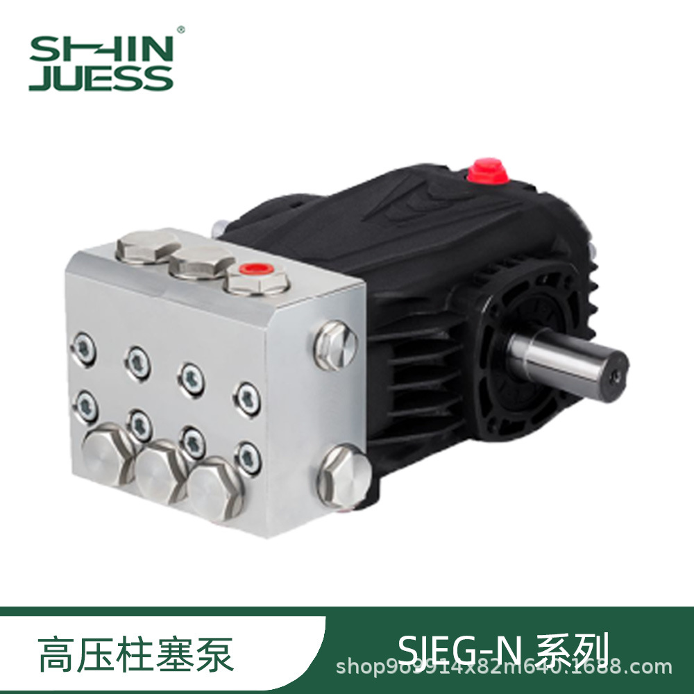 不锈钢高压柱塞泵陶瓷泵源头工厂304 316可选喷雾环卫雾化