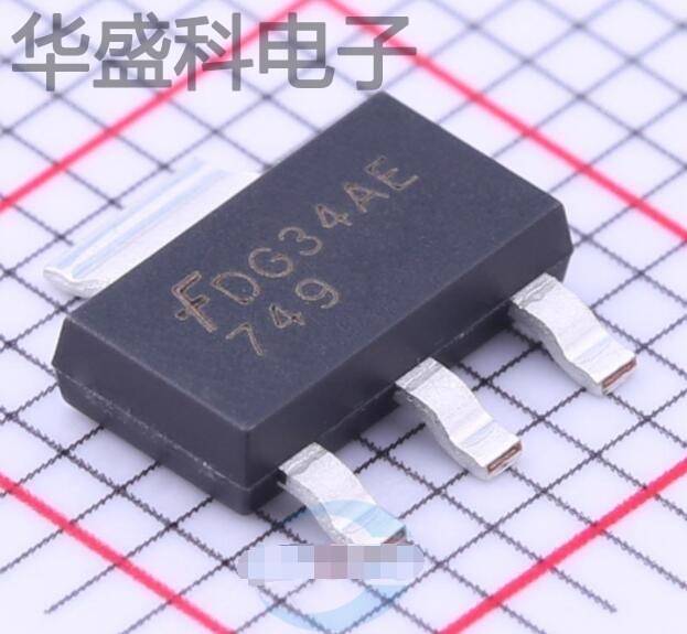 FZT749 封装 SOT-223 三管