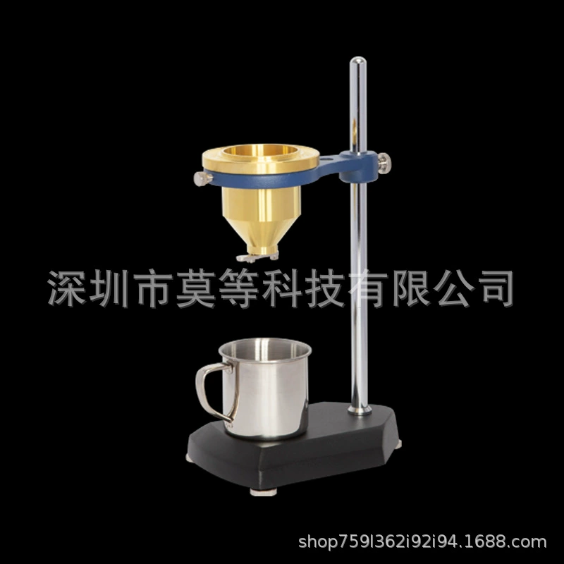 Вискозиметр серии NDJ с четырьмя слоями, вискозиметр с четырьмя слоями, шесть слоев, один слой, чашка с четырьмя расходами для покрытий, красок и клея.