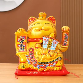 招财猫;储蓄罐;陶瓷工艺品