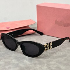 mm新款复古窄框猫眼女小框墨镜时尚猫眼太阳镜潮流太阳镜跨境批发