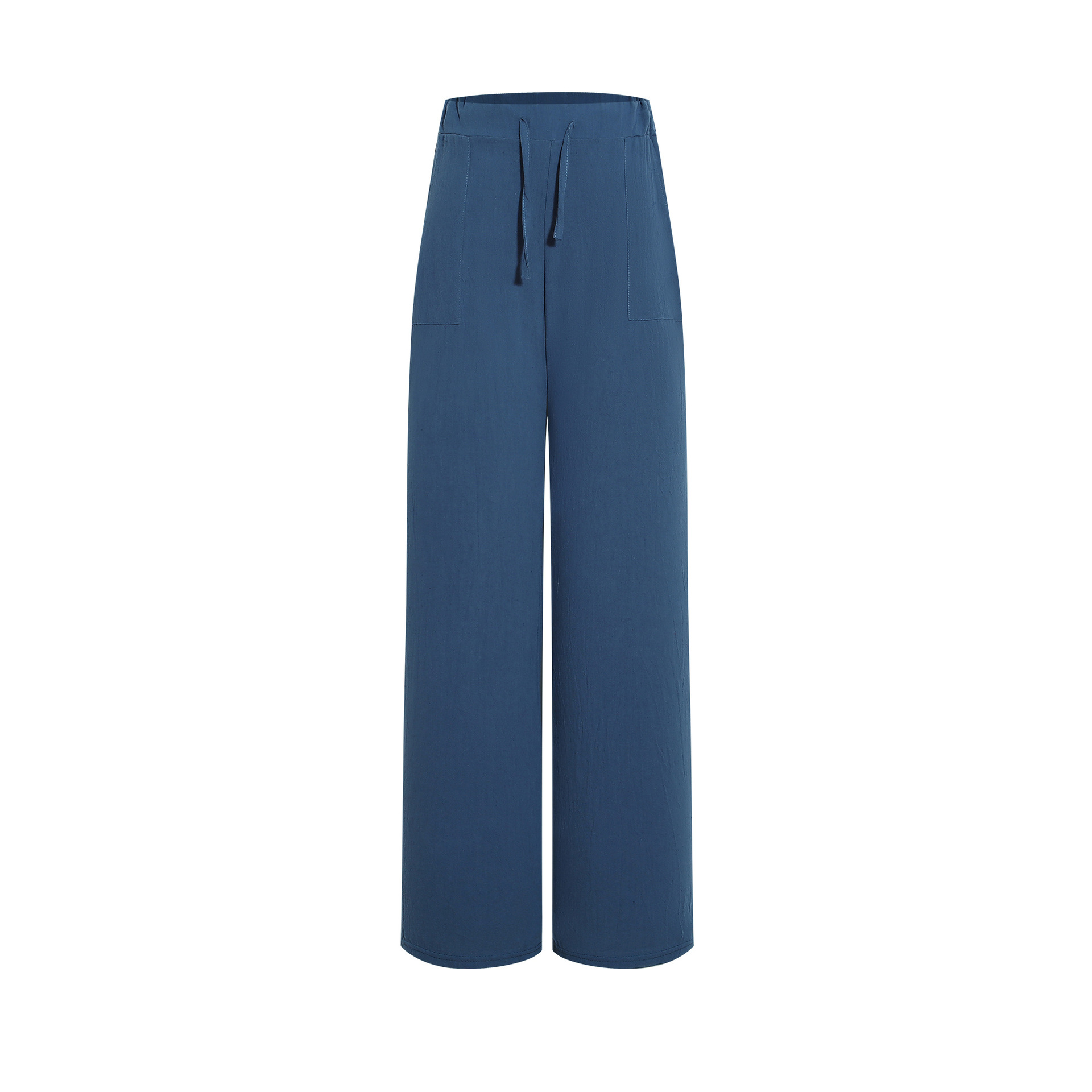 Women's Daily Streetwear Solid Color Full Length Casual Pants Wide Leg Pants display picture 14