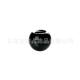 acrylic beads big hole round beads black white plastic bucket beads diy handmade beaded material jewelry accessories