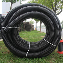 hdpe碳素波紋管單壁穿線電線電纜保護套螺紋管新疆廠家X20