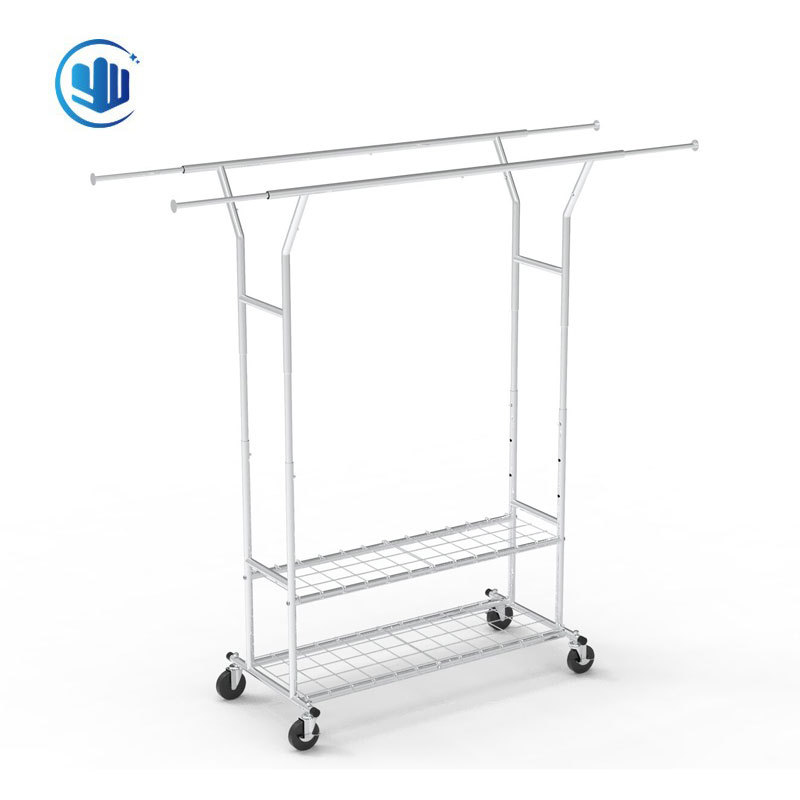 더블 폴 더블 레이어 그물