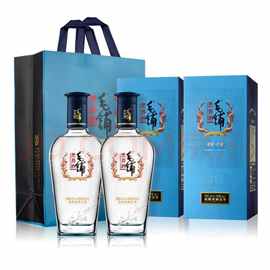 劲牌*毛铺苦荞白酒酒黑新包装升级42度500ml*1瓶