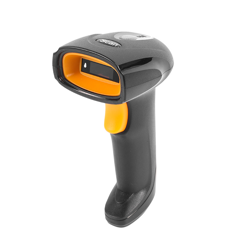 Suministro transfronterizo de escáneres de códigos de barras con cable unidimensionales y bidimensionales adecuados para cajeros de ropa de supermercados y escáneres de almacenes de logística