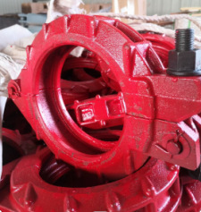 DN125 일반 펌프 파이프 클램프