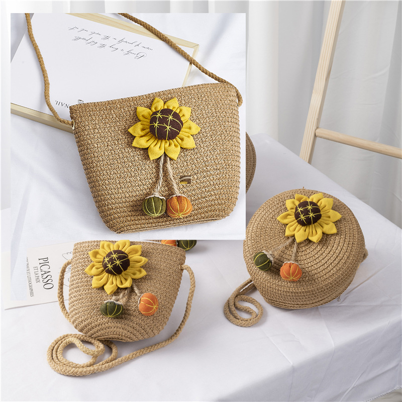 Verano nuevo bolso para niños al por mayor una serie de dibujos animados sol mochila mini bolso de cambio de chicas bolsa de moda