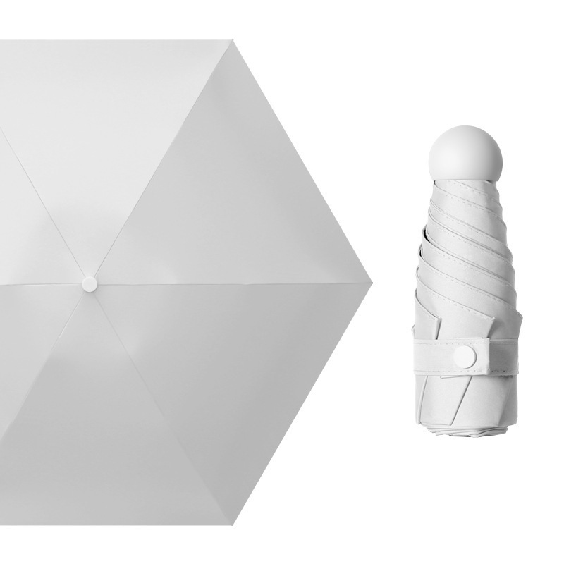 メートル白カプセル傘