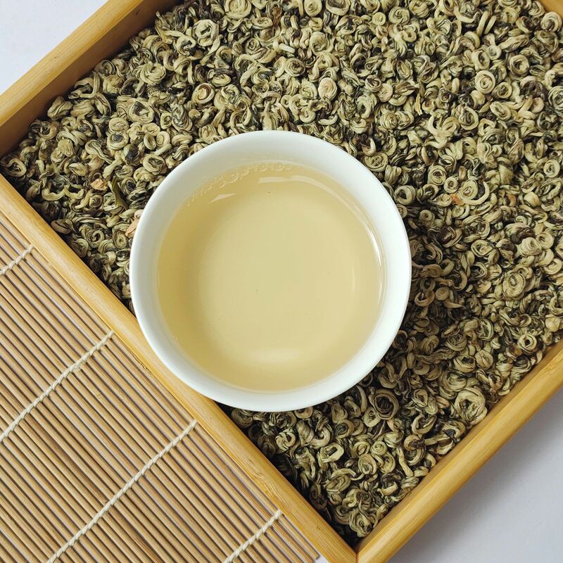 2025 横県ジャスミン茶強い香りのジャスミン翡翠カタツムリ王銀針王緑茶メーカー卸売春茶|undefined