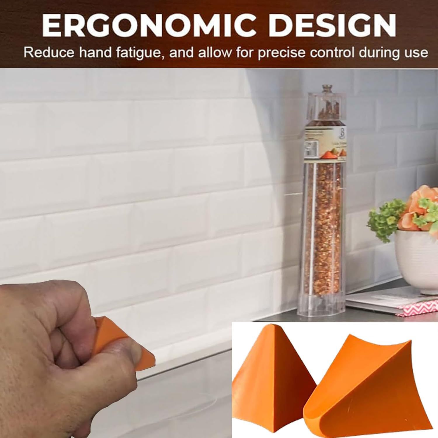 跨境欧式新款 Silicone Seam Tools填缝工具套装家居装修工具套件详情2