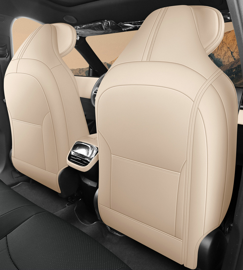 2026 Mazda EZ60 Special Car Seat Covers for Pure Electric 600 Extended Range Version Pro/Max, All-Season Full-Coverage Cushions