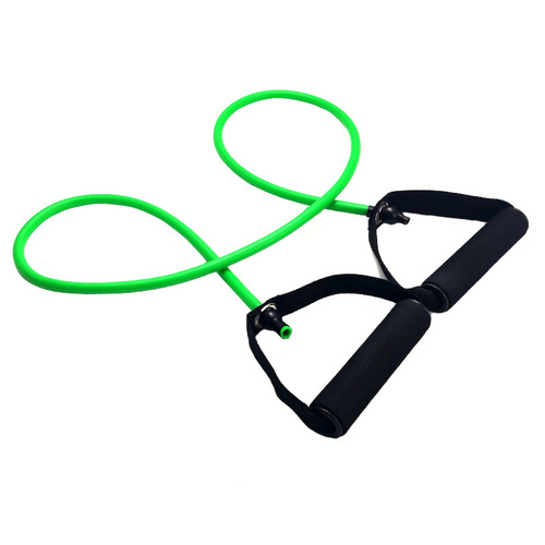 One-word resistance rope elastic rope chest opener back stretcher home dormitory stretching fitness equipment multi-functional chest puller