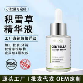 跨境积雪草原液精华液舒缓面部护理精油Centella Asiatica Serum