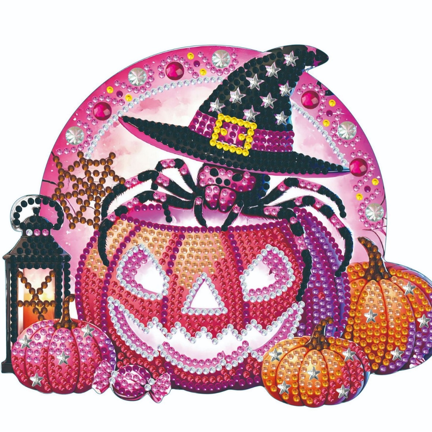 Diamante de bricolaje hecho a mano transfronterizo dibujo punto diamante 5D placa de yeso tridimensional adorno de juguete dinosaurio dibujos animados pintura infantil