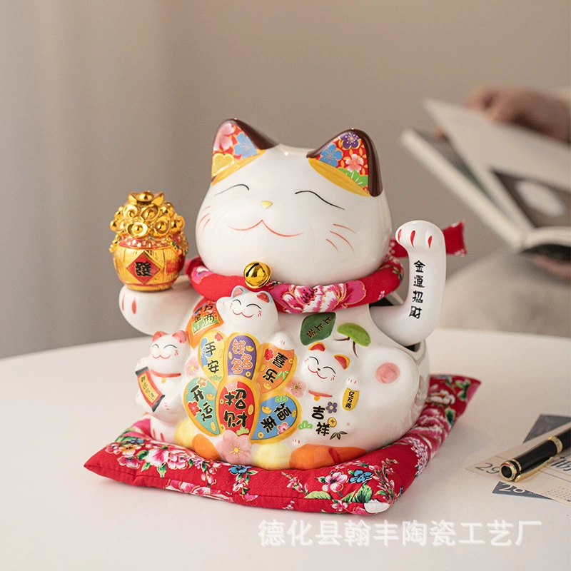 Новый список украшений для кассового аппарата Duofu Cat Creative для гостиной.