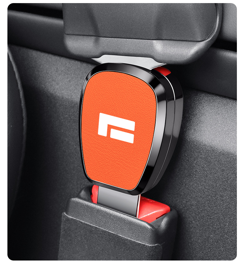 Suitable for Jishi 01 Seat Belt Accessories Plug Bayonet Extension Plug Card Car Supplies Interior