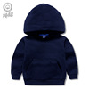 Children's colored autumn hoody, top for boys, 2024 years, wholesale