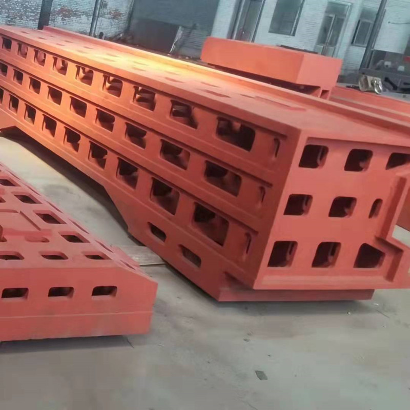 来图铸造加工铸件大型机床铸件 床身铸件 机床底座灰铁铸件厂家