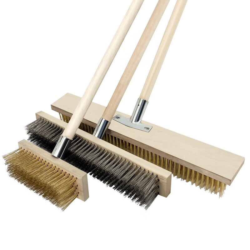 Floor brush wholesale wire brush floor brush long handle floor brush toilet bathroom tile cleaning tool